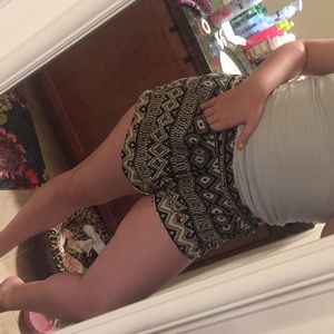 Patterned Shorts